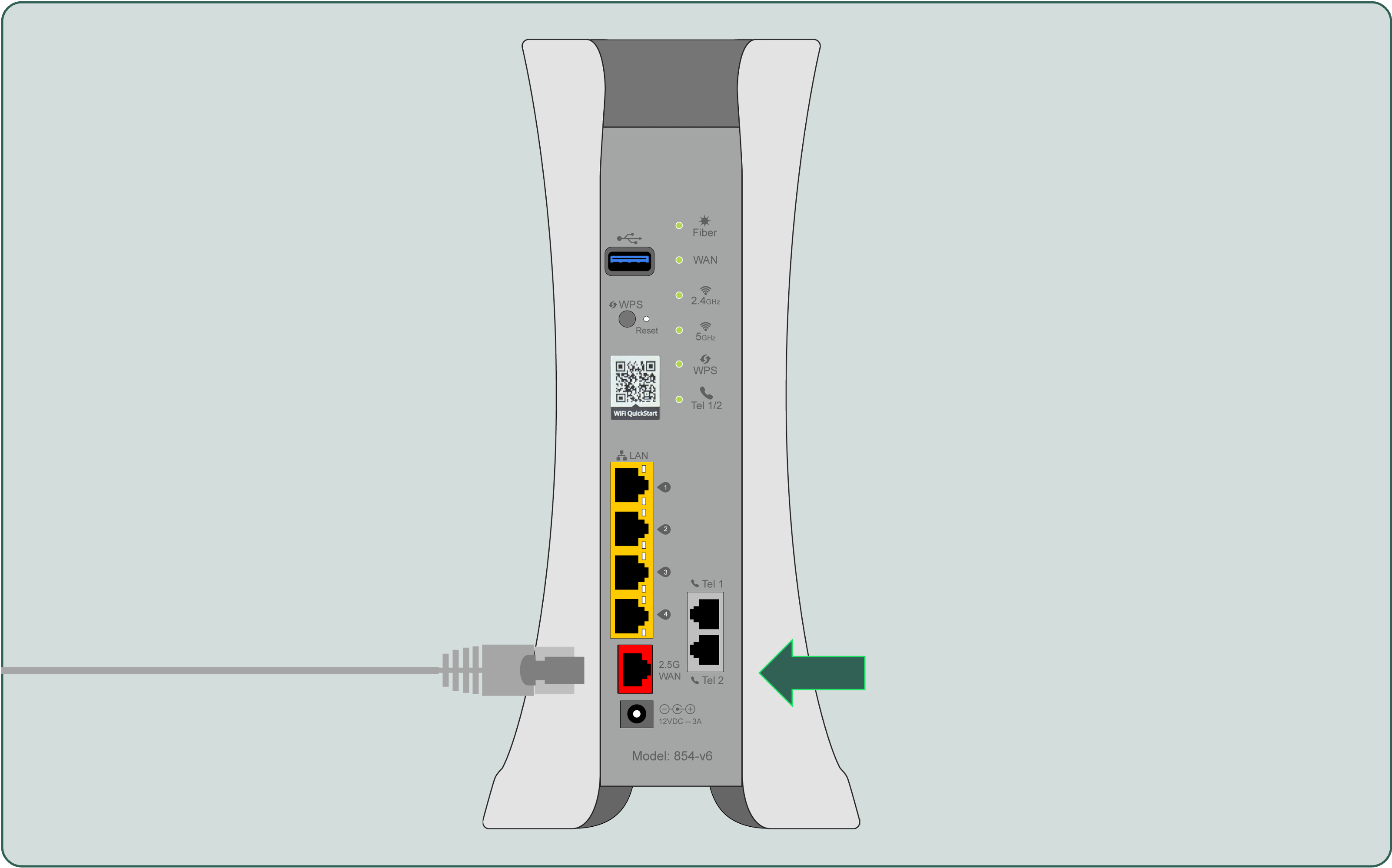 Xplorne Router Model Xplore - Setup